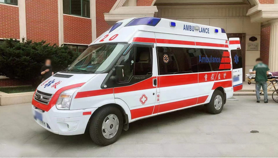 陇县重症监护救护车